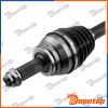Demi-Arbre de Transmission ATM droite pour KIA | NPW-KA-406, 49501-G2000